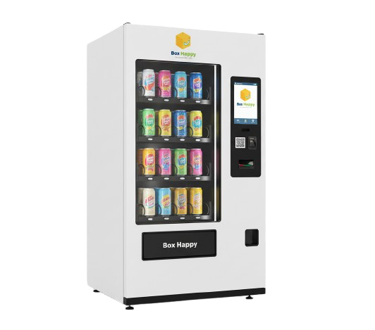 Exemplo de máquina de vending